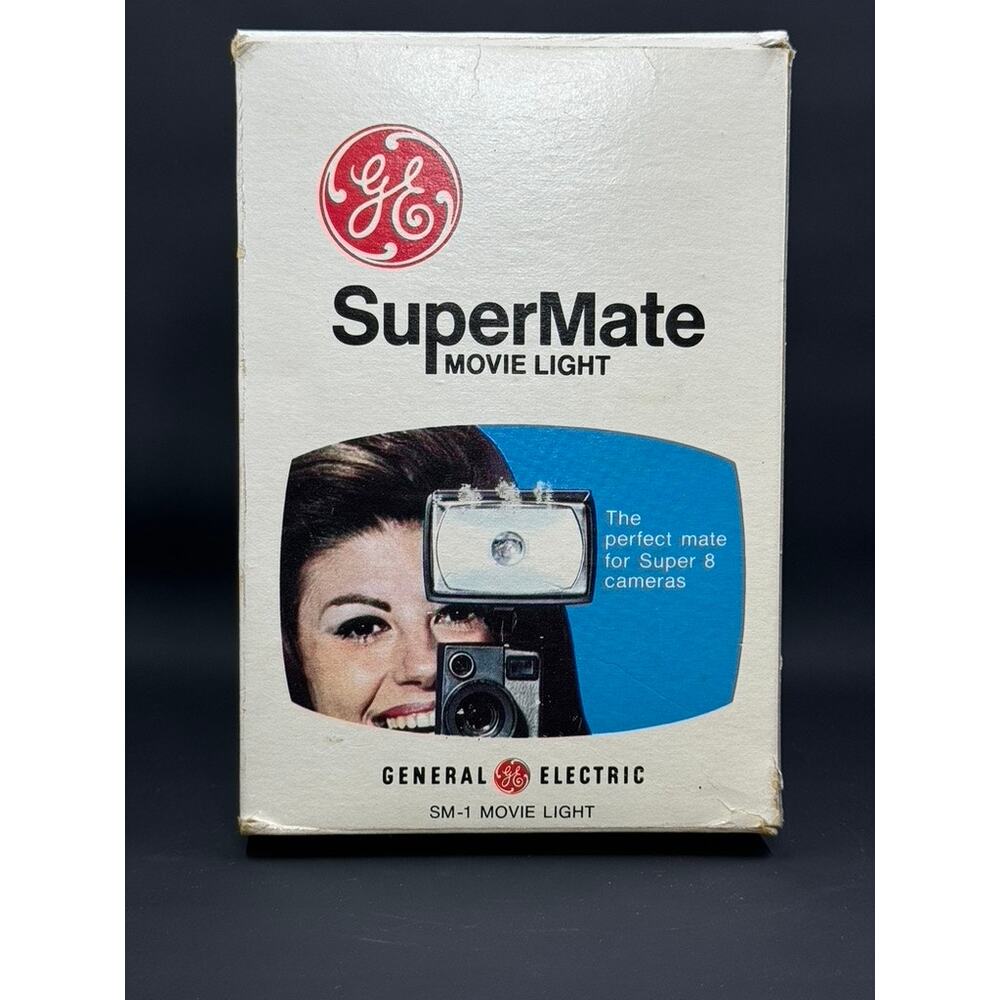 SuperMate Movie Light For Super 8‎ Cameras